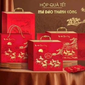 Hộp quà Tết
