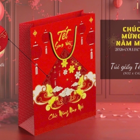 Túi đựng quà Tết