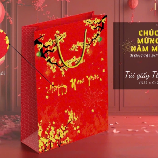 Túi đựng quà Tết