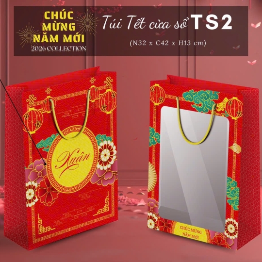 Túi đựng quà Tết