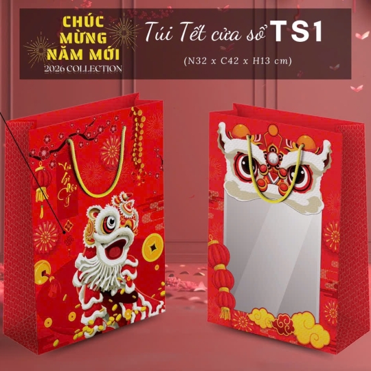Túi đựng quà Tết